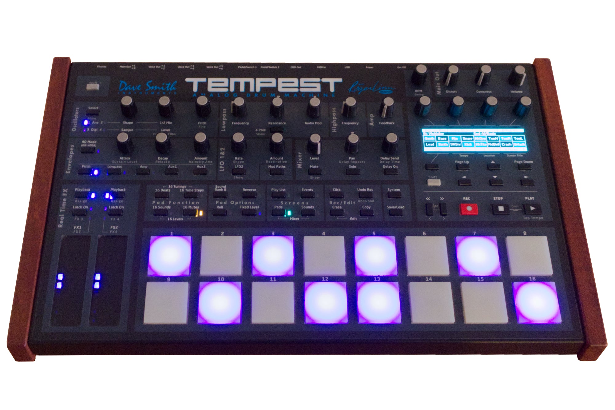 Tempest synth deals